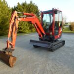 Yanmar SV20 Minigrävare -14