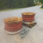 Dubbelmontage fälgar