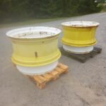 Dubbelmontage fälgar